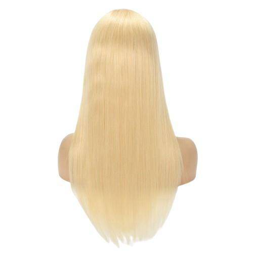 Blonde Vrouw Pruik Natuurlijk Haar | Perruque-Club