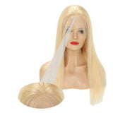 Pruik<br> Vrouw Blond Natuurlijk Haar - Perruque-Club