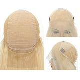 Pruik<br> Vrouw Blond Natuurlijk Haar - Perruque-Club