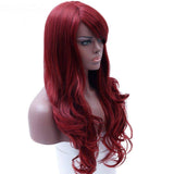 Bordeaux damespruik