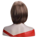 Damespruik kort bruin | Perruque-Club