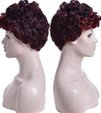 Damespruik grijs kort haar A24