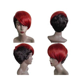 Damespruik kort haar