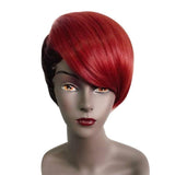 Damespruik kort haar