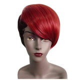 Damespruik kort haar