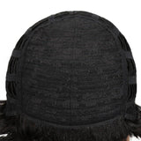 Damespruik kort natuurhaar