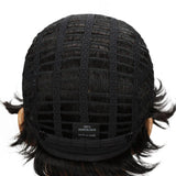 Damespruik kort natuurhaar