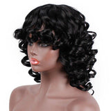 Damespruik krullend haar | Perruque-Club