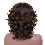 Damespruik krullend haar | Perruque-Club
