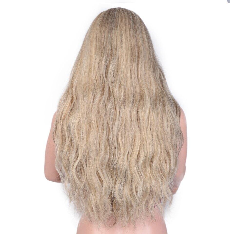 Lange Blonde Vrouwenpruik | Perruque-Club