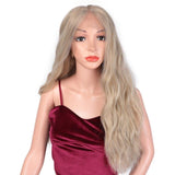 Lange Blonde Vrouwenpruik | Perruque-Club