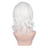 Witte Korte Pruik | Perruque-Club