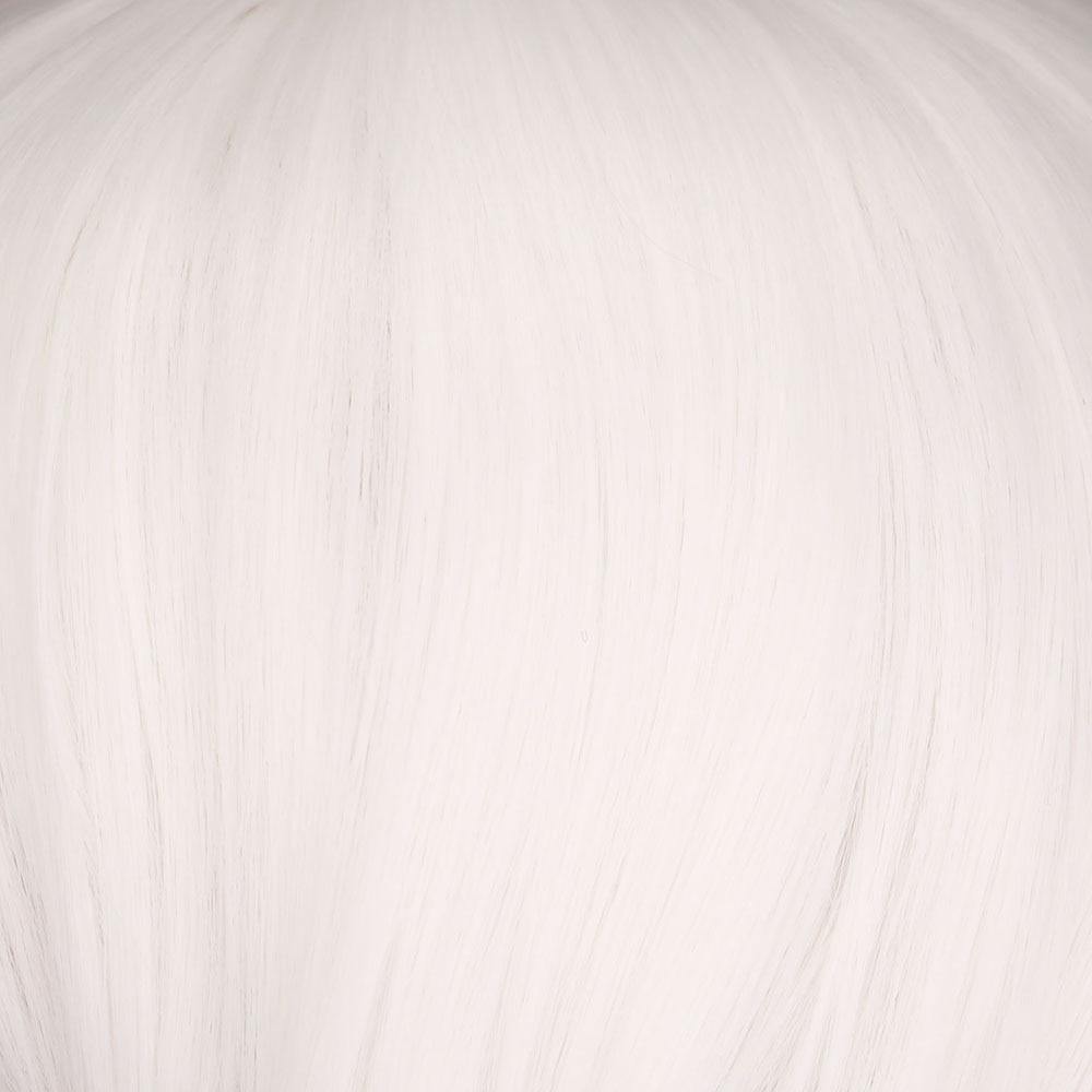 Damespruik wit haar | Perruque-Club