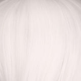 Damespruik wit haar | Perruque-Club