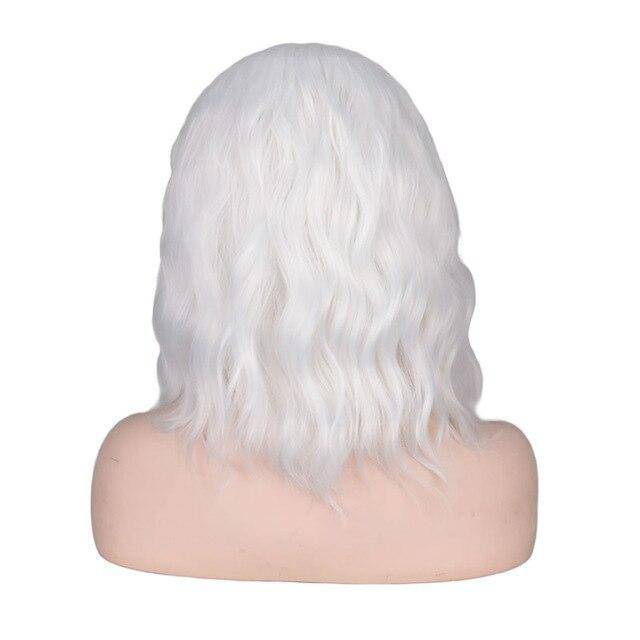 Witte pruik | Perruque-Club