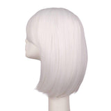 Witte Pruik Vermomming | Perruque-Club