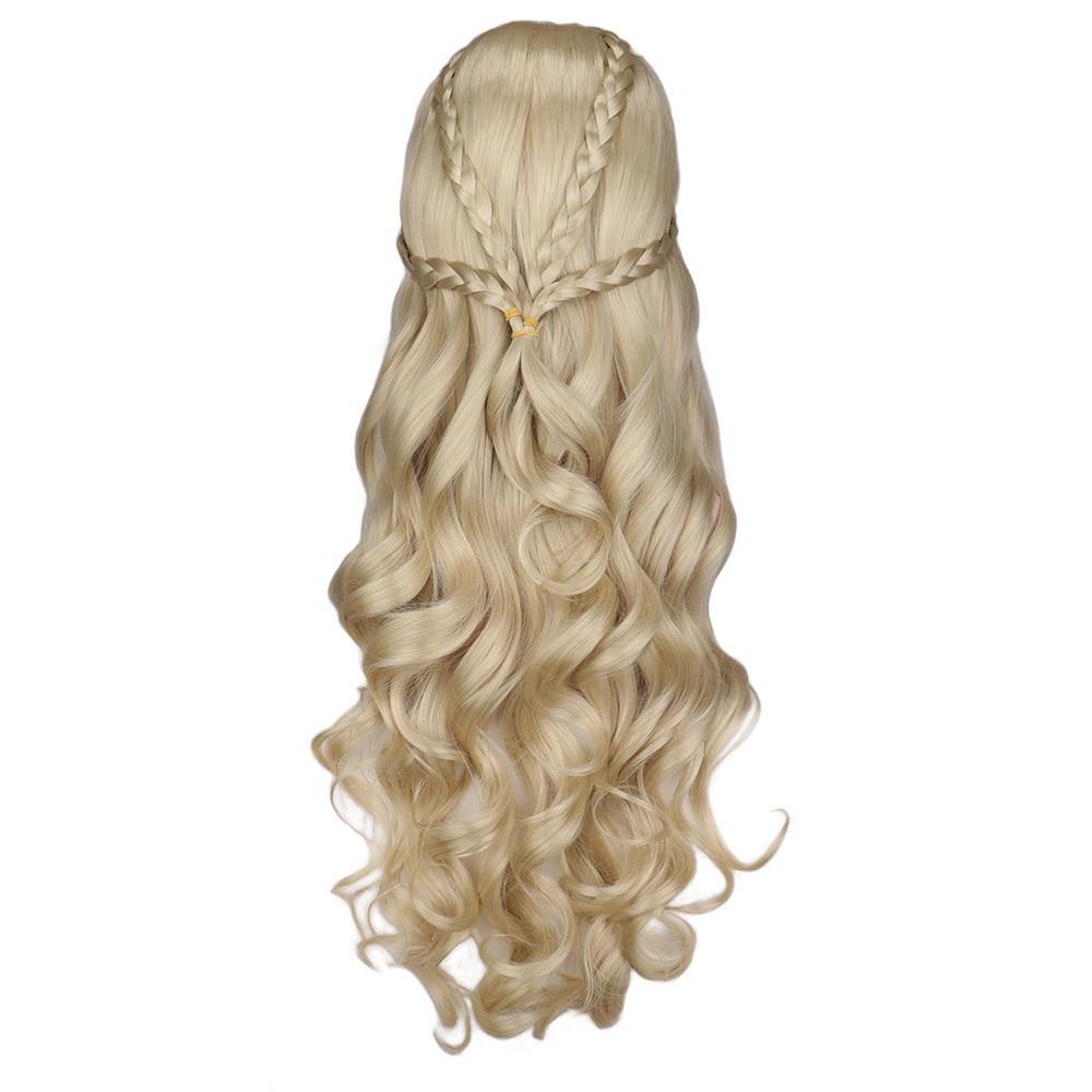 Zeer Lange Blonde Pruik | Perruque-Club