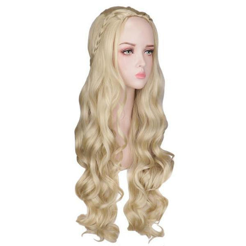 Zeer Lange Blonde Pruik | Perruque-Club