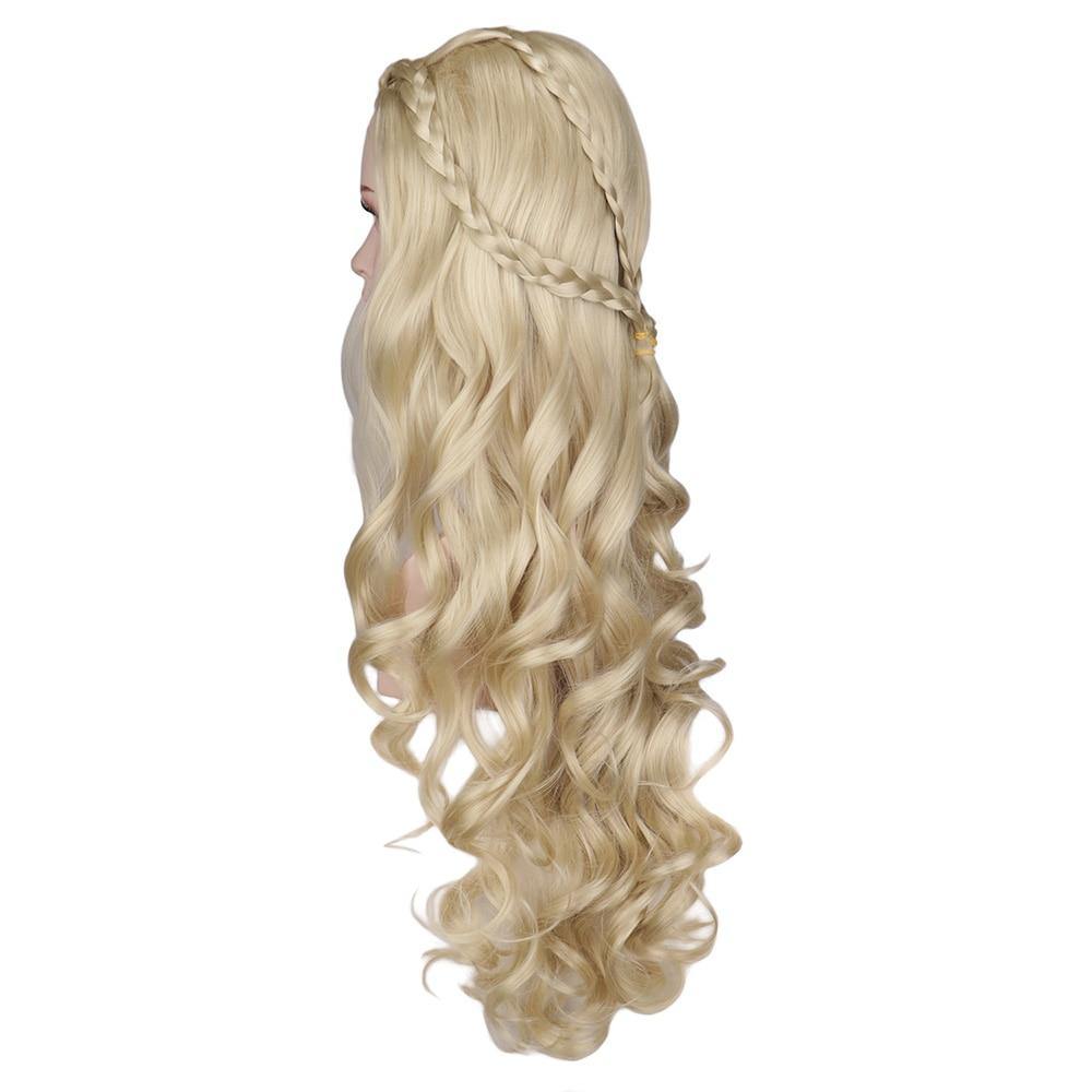 Zeer Lange Blonde Pruik | Perruque-Club