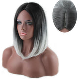 Zwart-witte pruik | Perruque-Club