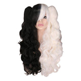 Zwart-witte pruik | Perruque-Club