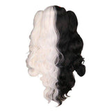 Zwart-witte pruik | Perruque-Club