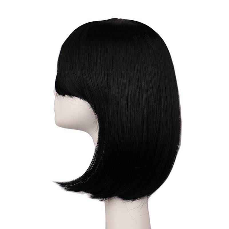Pruik zwart haar | Perruque-Club