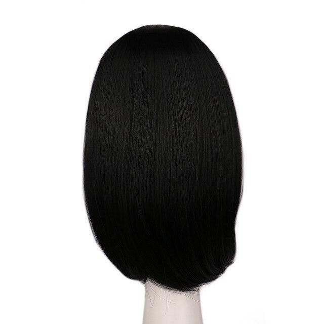 Pruik zwart haar | Perruque-Club