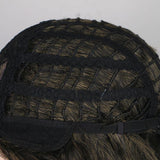 Lange zwarte pruik | Perruque-Club