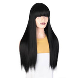 Zwarte pruik | Perruque-Club