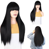 Zwarte pruik | Perruque-Club