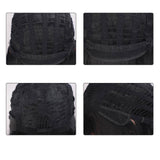 Zwarte pruik | Perruque-Club