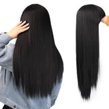 Zwarte pruik | Perruque-Club