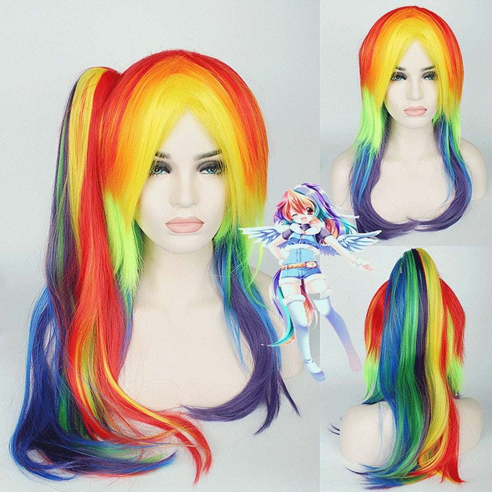 mijn kleine pony pruik
