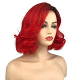 Rode pruik