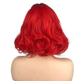 Rode pruik