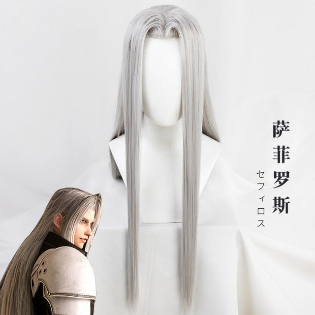 Sephiroth Final Fantasy VII pruik