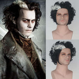 Sweeney Todd pruik