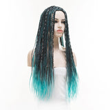 Uma afstammelingen pruik