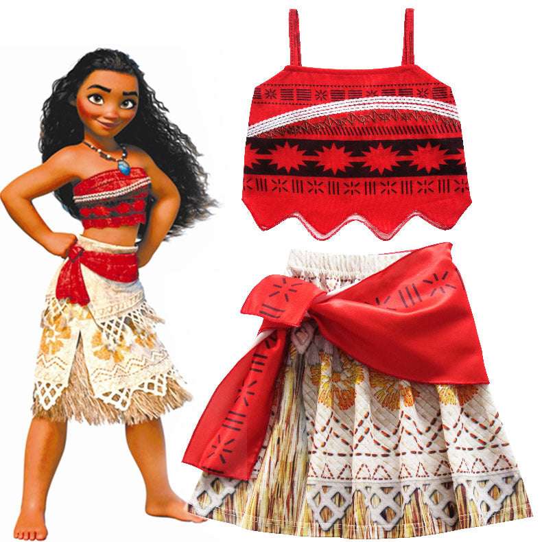 Moana pruik