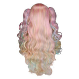 Veelkleurige damespruik