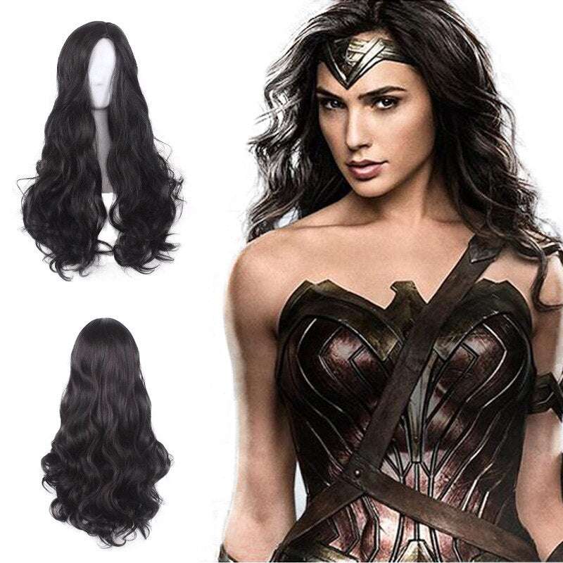 Wonder Woman pruik