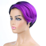 Zeer korte damespruik