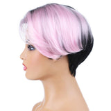 Zeer korte damespruik