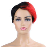 Zeer korte damespruik