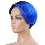 Zeer korte damespruik