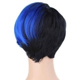 Zeer korte damespruik